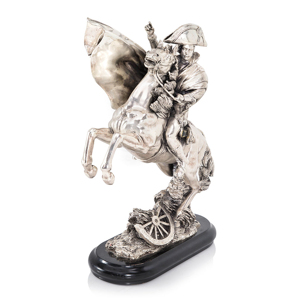 Silver Paul Revere on Horseback Figure