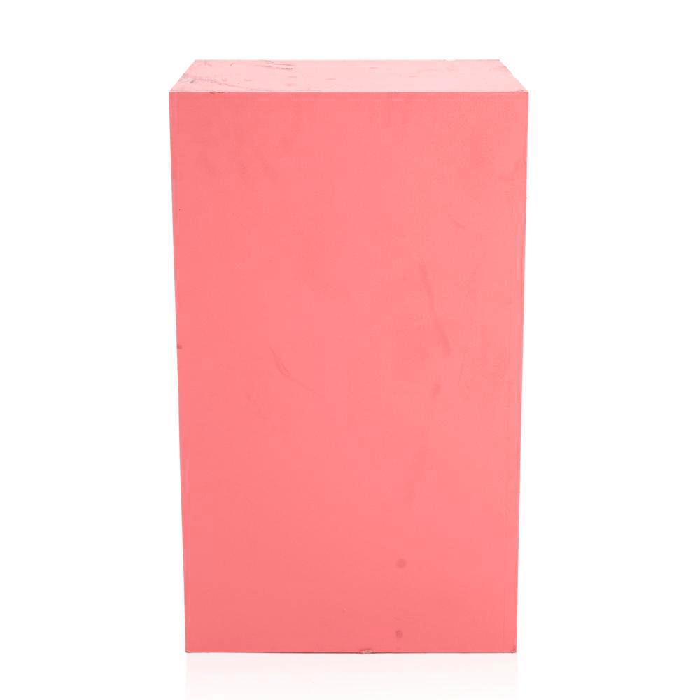 Pink Rectangular Pedestal