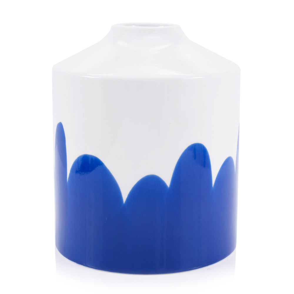 Blue Wave Vase (A+D)