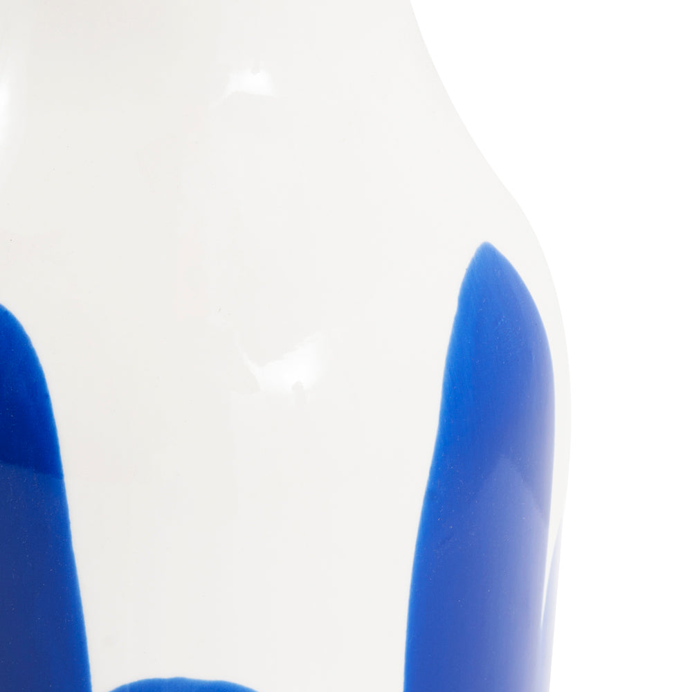 Blue & White Bottle Vase (A+D)