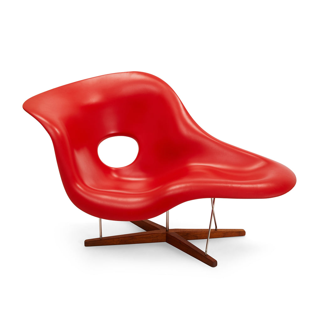 Eames La Chaise - Red