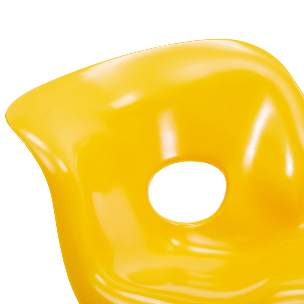 Eames La Chaise - Yellow