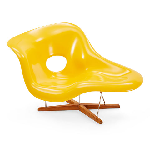 Eames La Chaise - Yellow