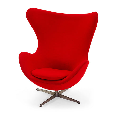 Red Egg Chair