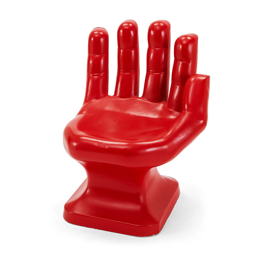 Red Hand Chair