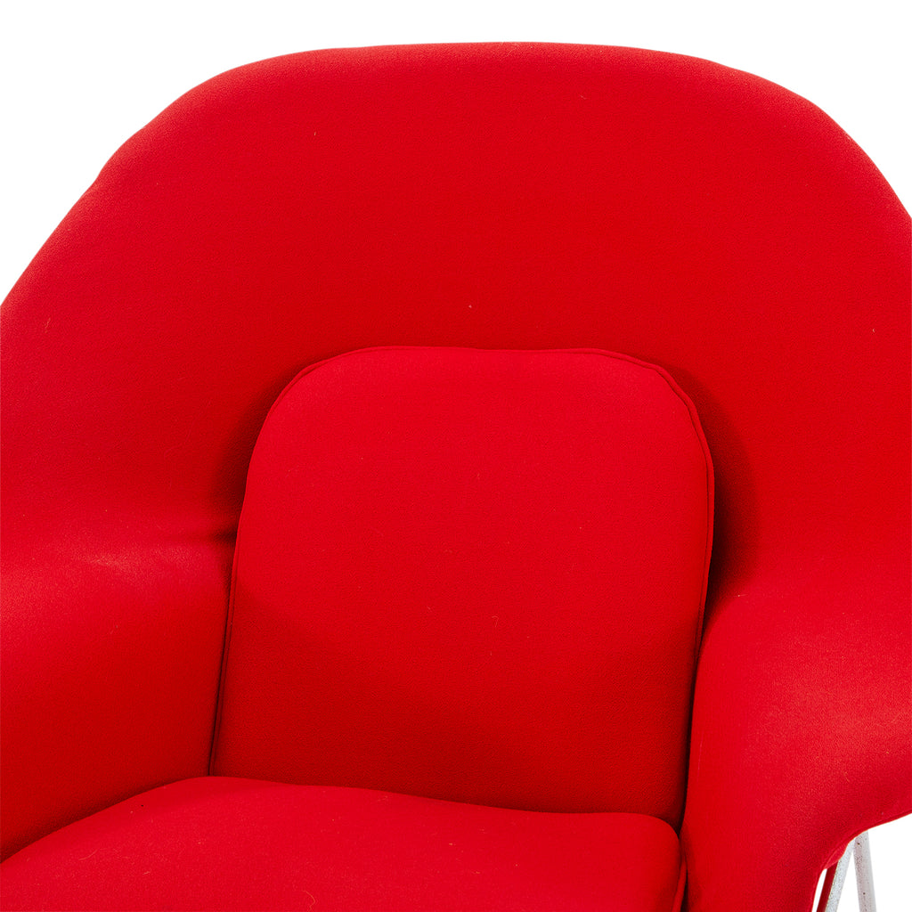 Red Womb Lounge Chair