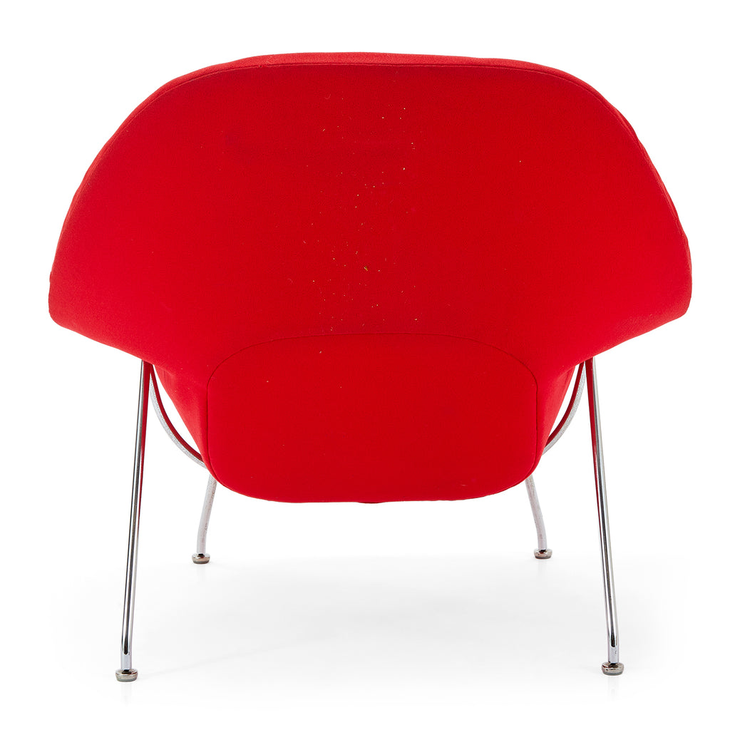 Red Womb Lounge Chair