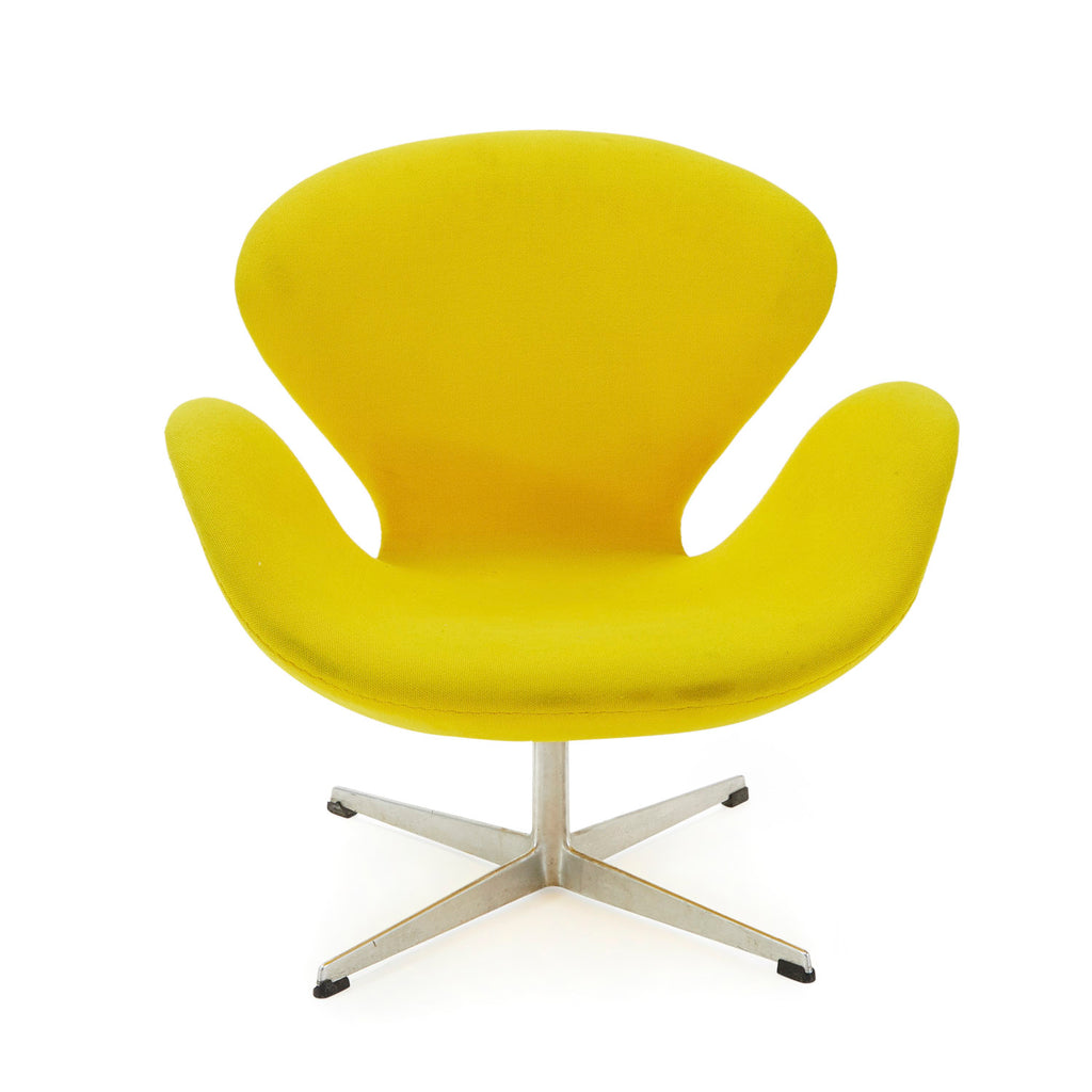 Swan Chair - Yellow