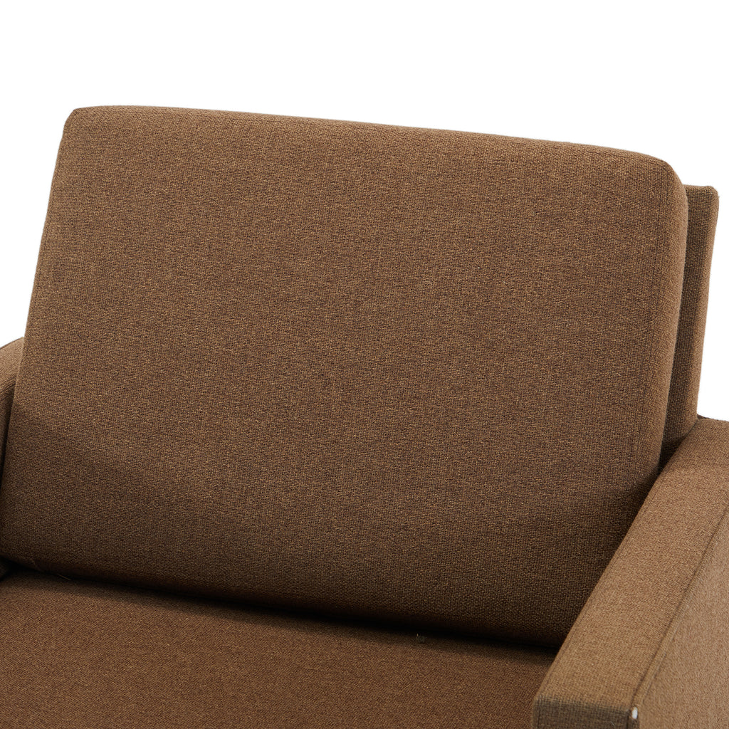 Brown Case Study Armchair
