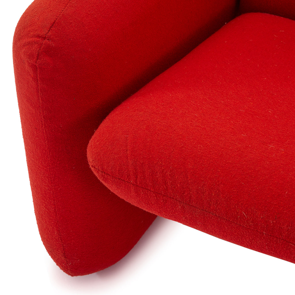 Red Chiclet Chair