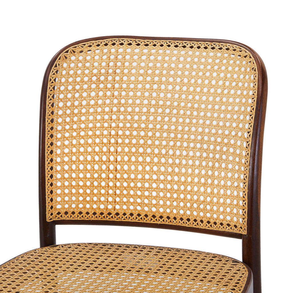 Cane Back Chair - Natural