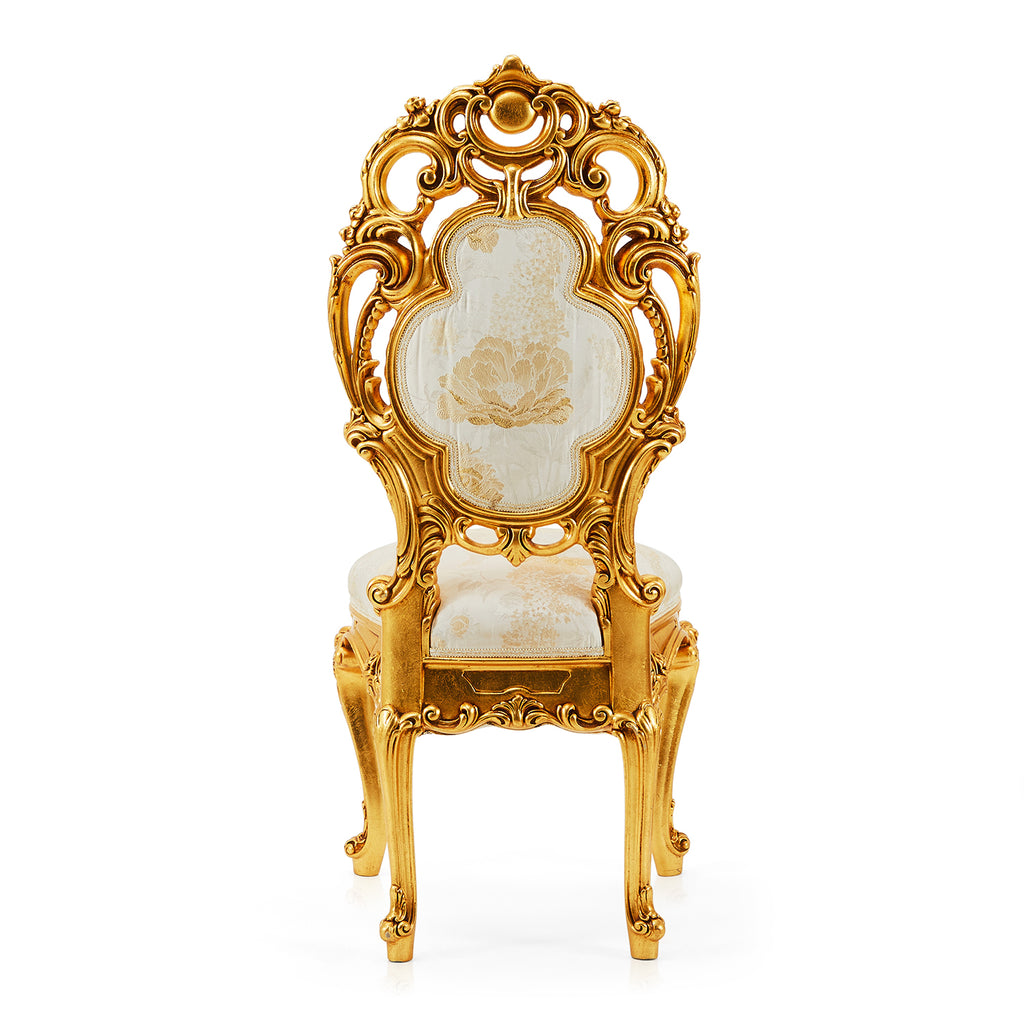 Gold Regal Dining Chair