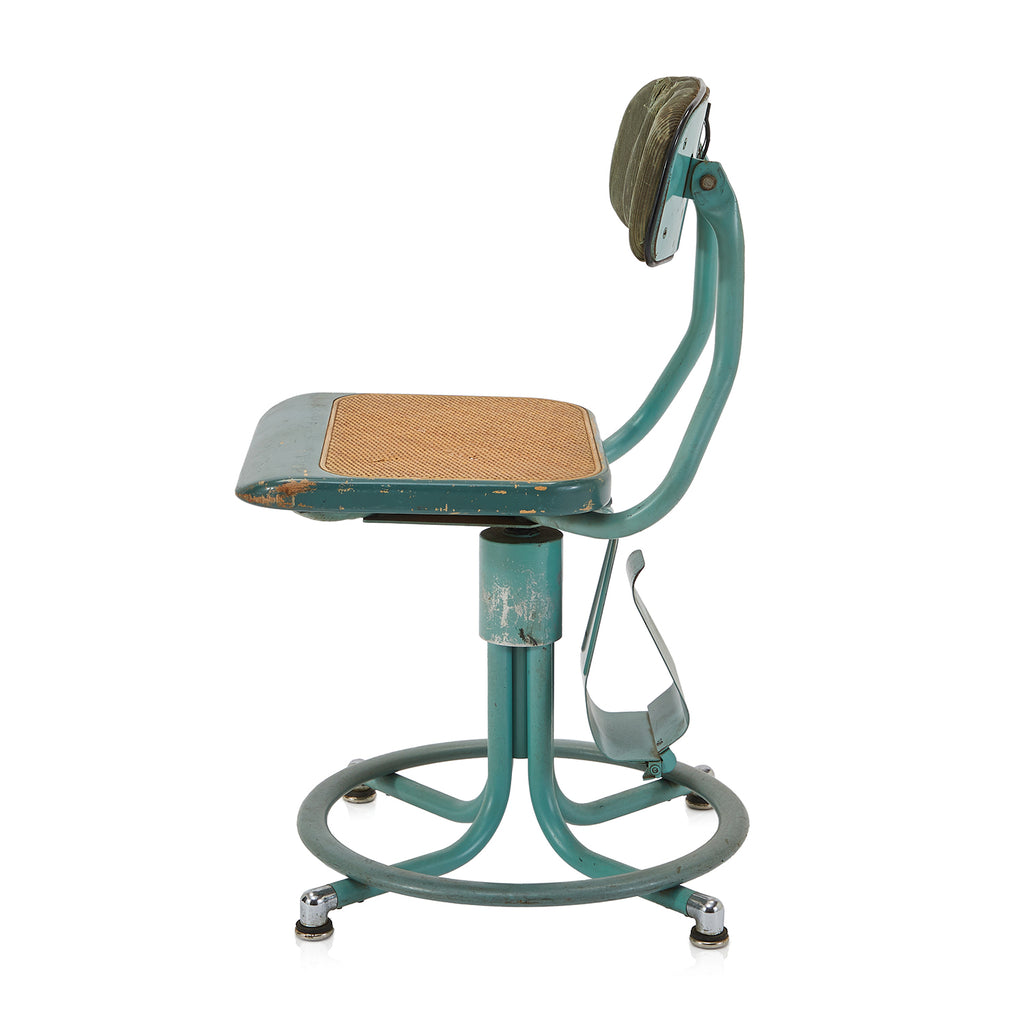 Green Telephone Operators Chair
