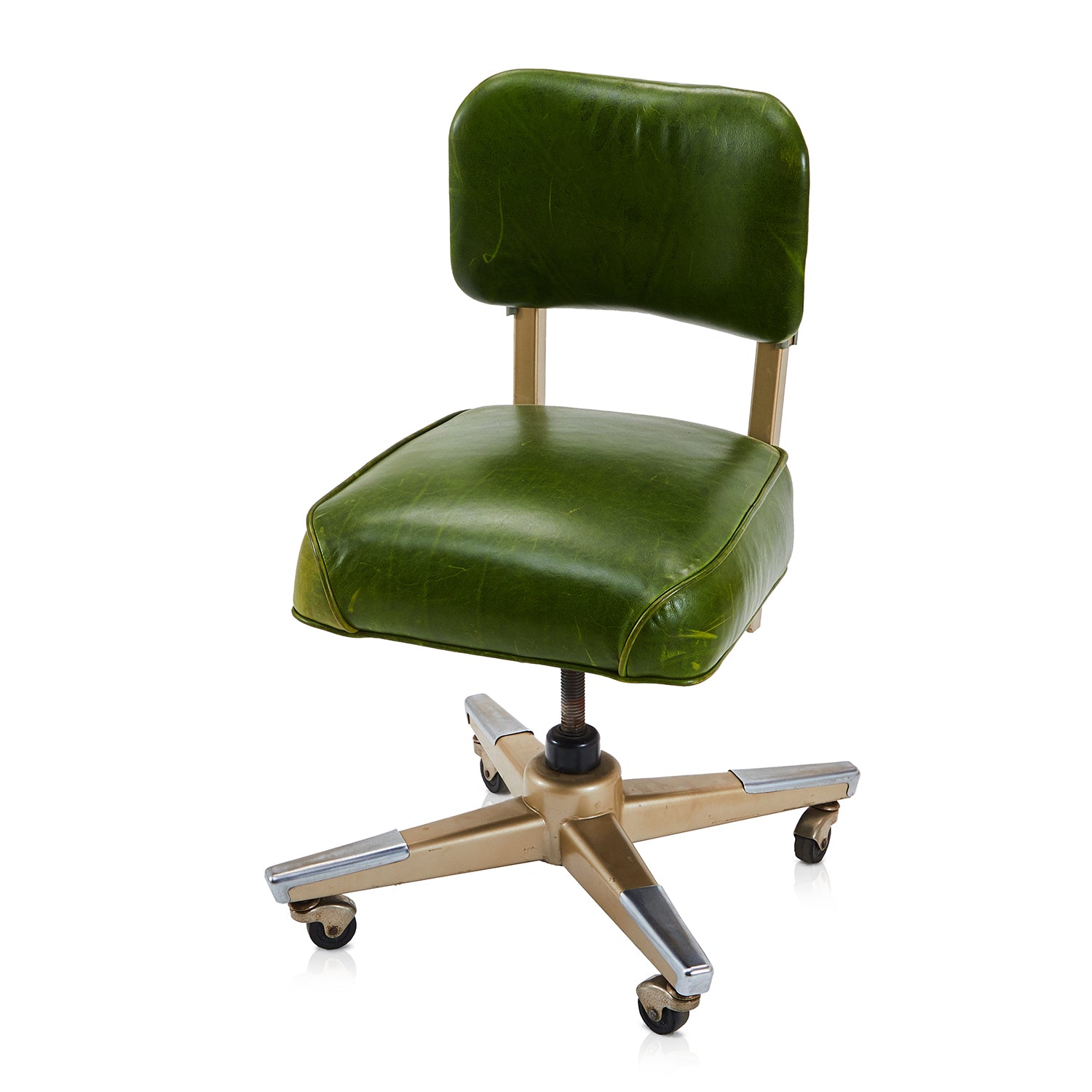 Rolling Steel Office Chair Gil Roy Props