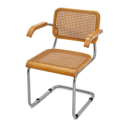 Cane & Wood Breuer Dining Chair