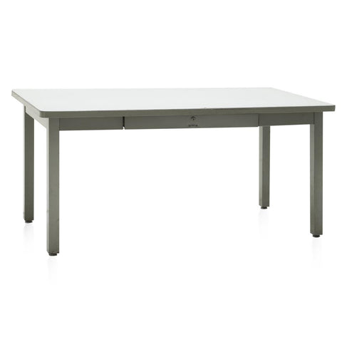 Grey Steel Desk Table