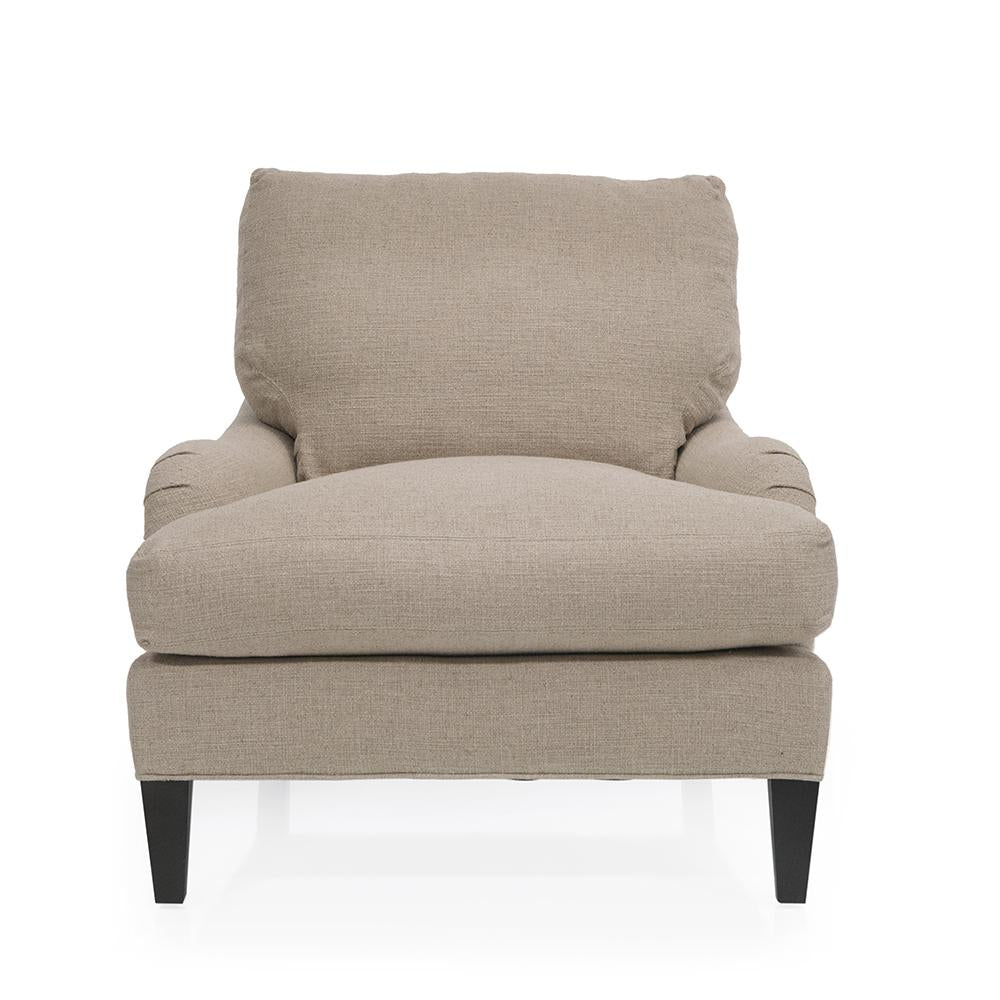 Contemporary Beige Essex Arm Chair