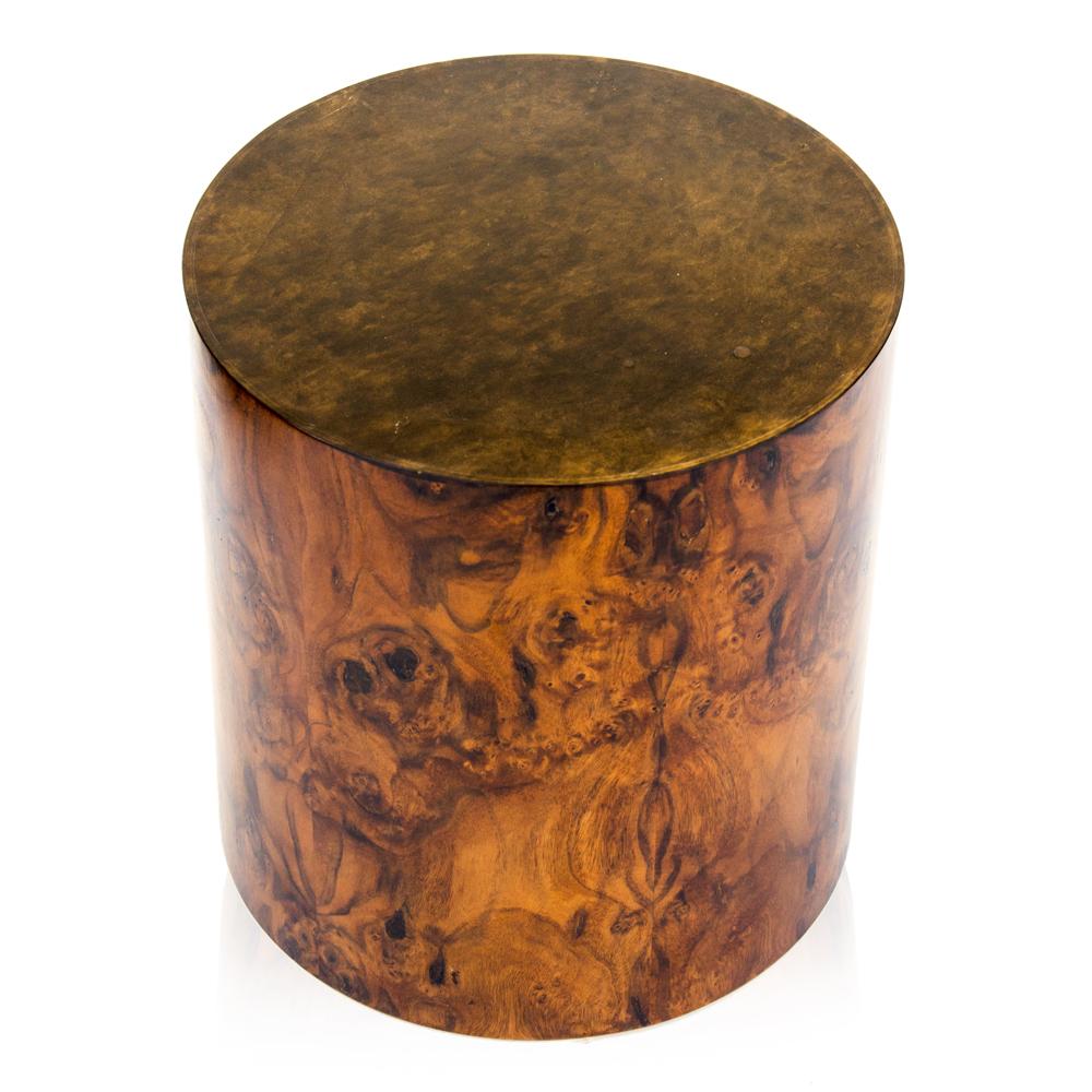 Marbled Wood Pedestal