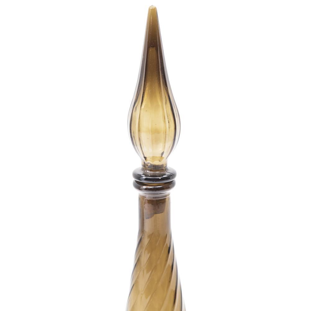 Stone Tear Drop Glass Vase