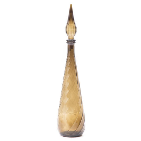 Stone Tear Drop Glass Vase