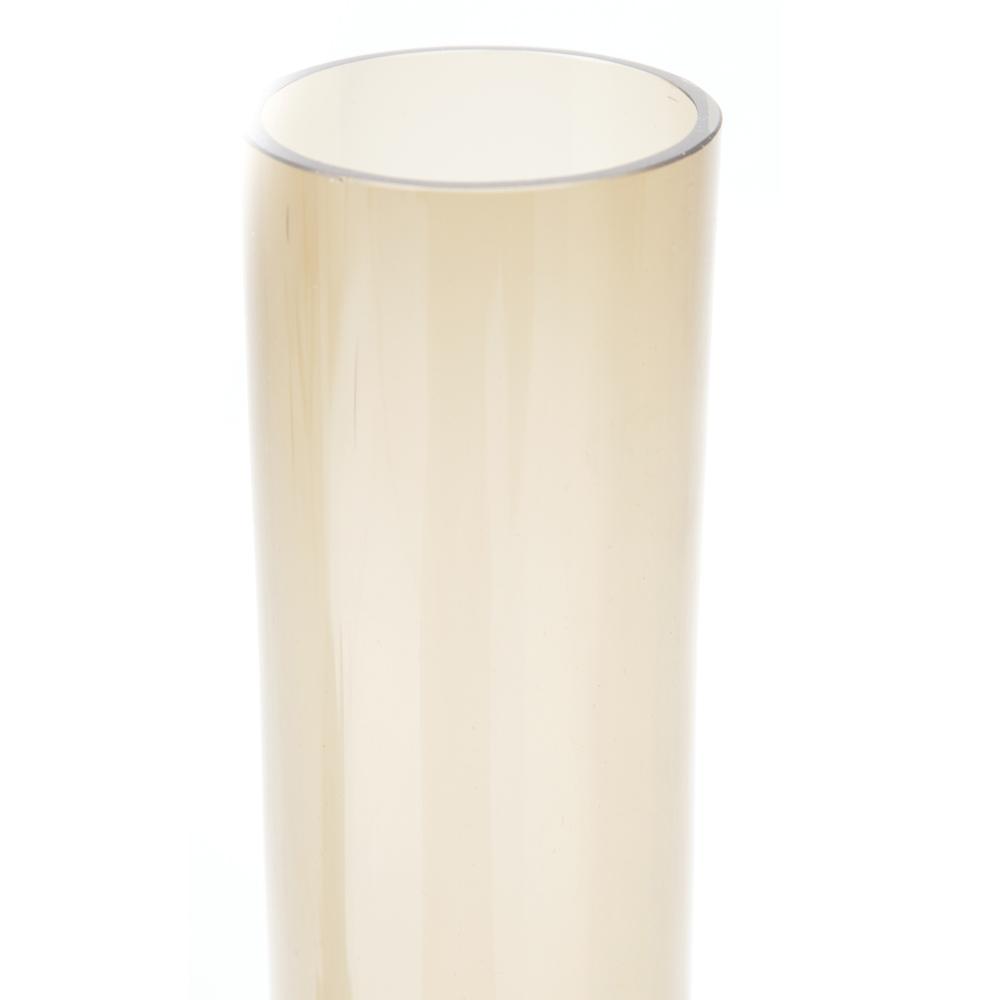 Cream Glass Vase