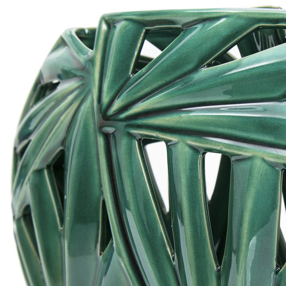 Green Leafy Vase (A+D)