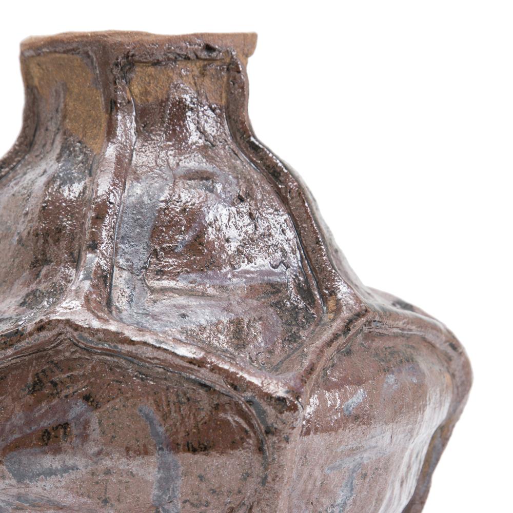 Brown Handmade Ceramic Vase
