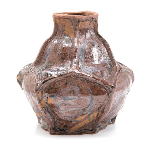 Brown Handmade Ceramic Vase