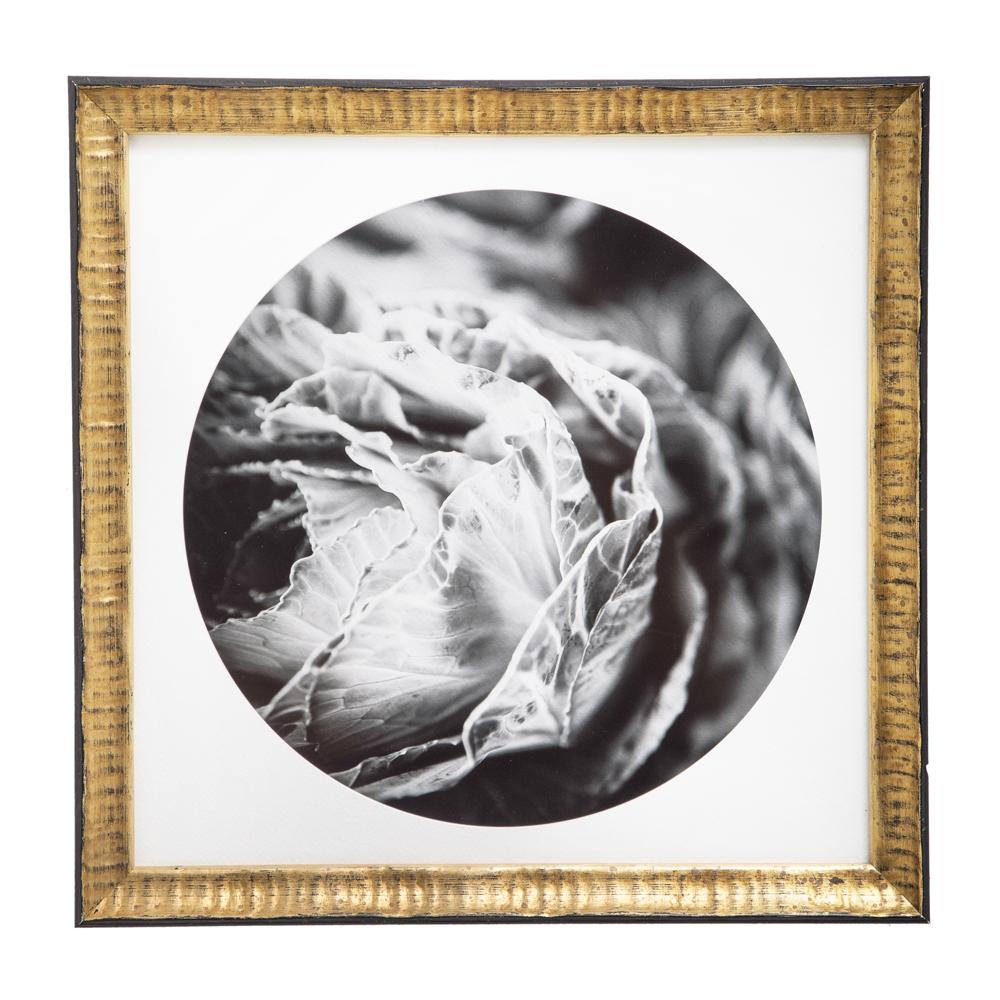 0980 (A+D) Flower Circle Gold A