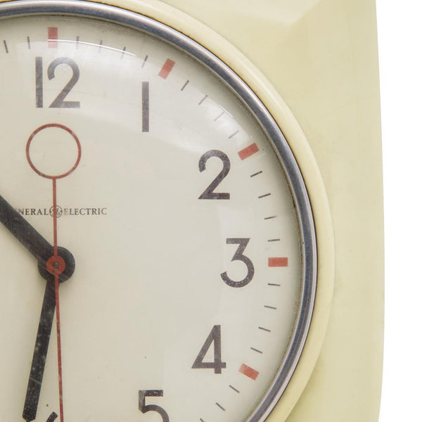 Tan Square Clock - Gil & Roy Props