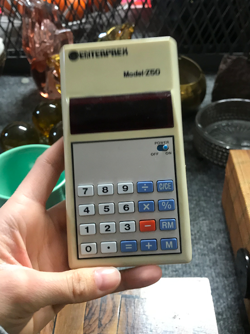 Vintage Calculator