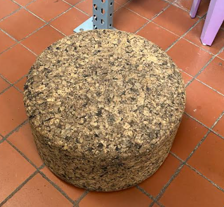 Cork Side Table