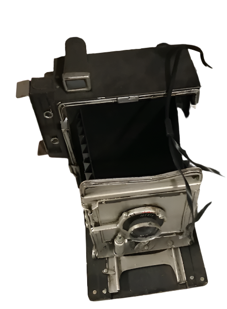 Vintage Faux Metal Camera