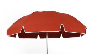 Red-Rust Umbrella