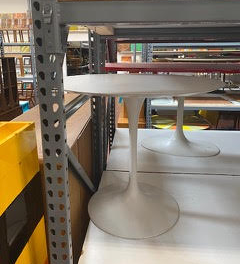 Small White Saarinen Dining Table