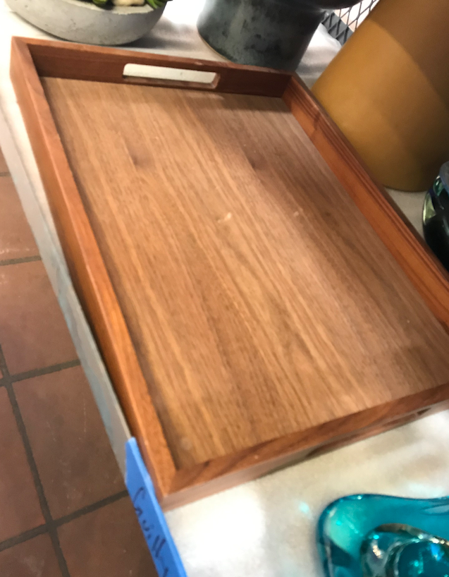 Solid Wood Tray