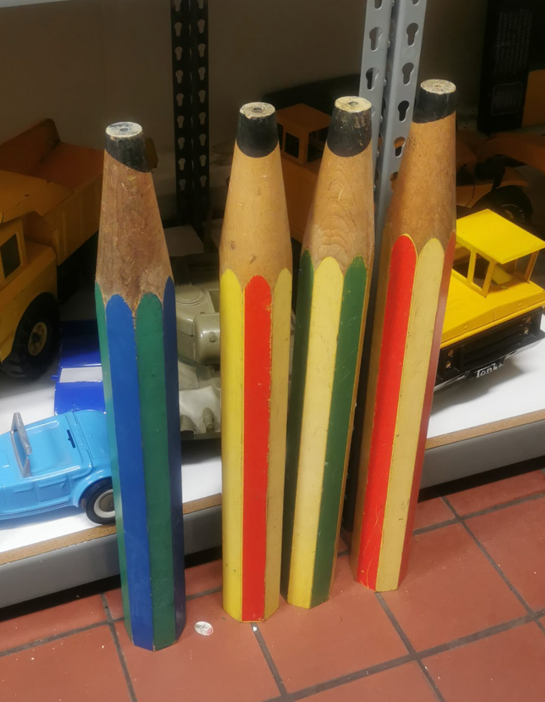 Giant Wood Pencil