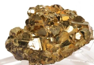 Pyrite Fools Gold Specimen