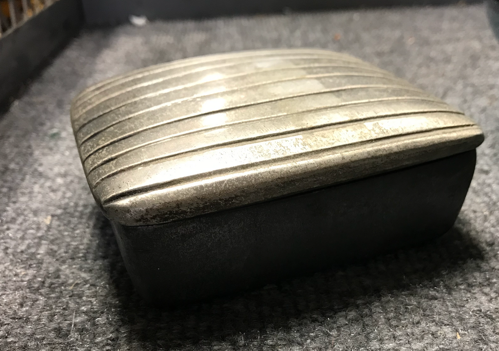 Small Metal Trinket Box