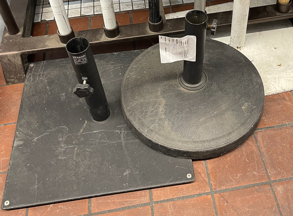 Patio Umbrella Stand