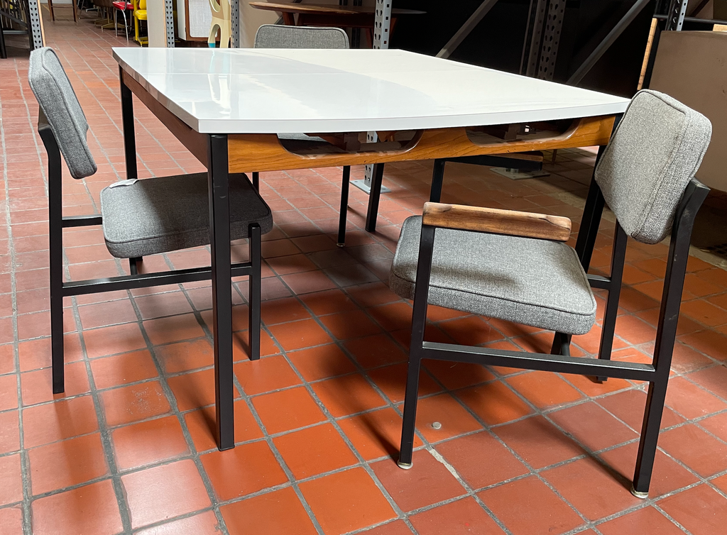 White Top Dining Table