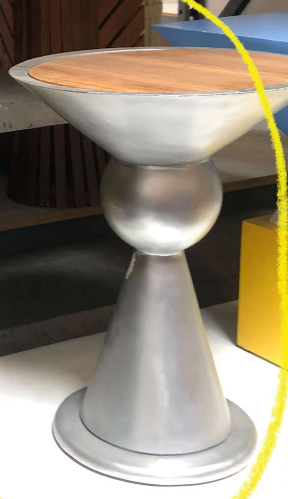 Silver Golem Pedestal