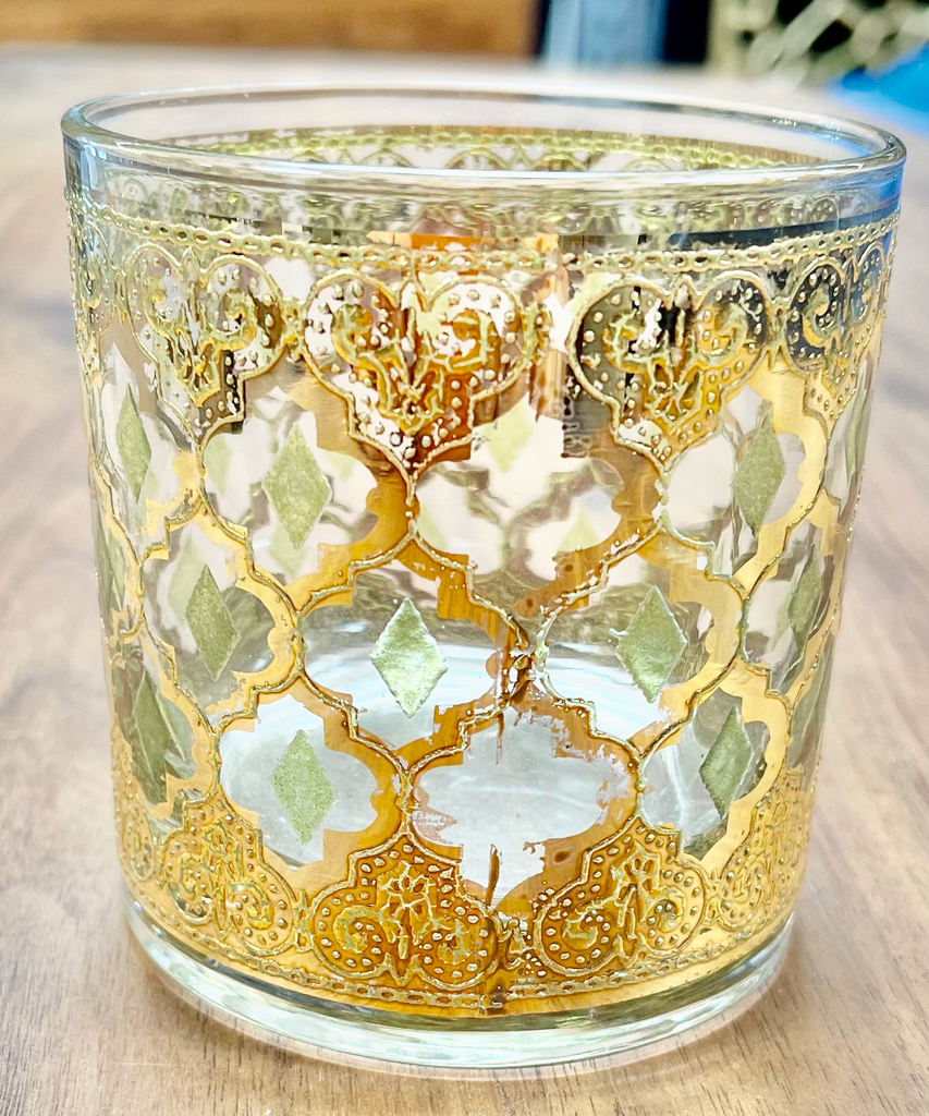 Gilded Green Tumbler
