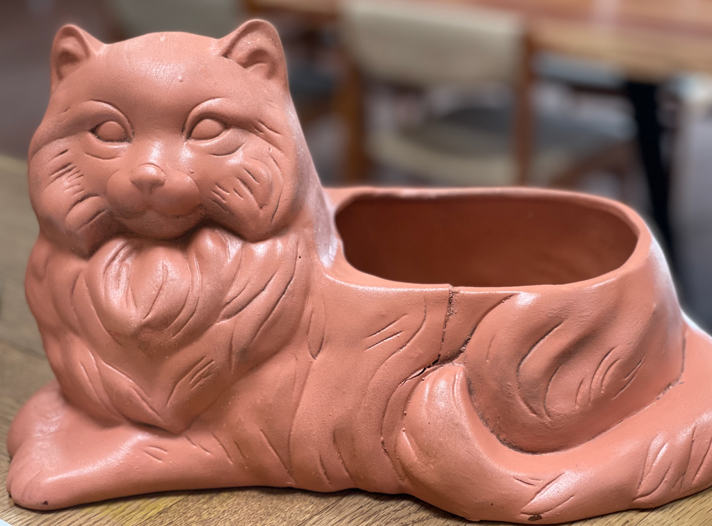 Cat Planter