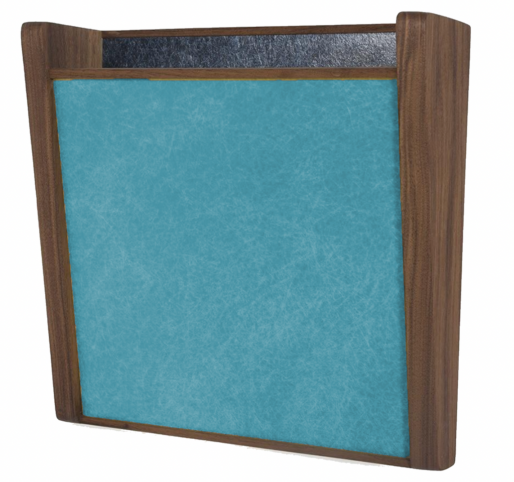 Teal Case Study Fiberglass Wall Pocket