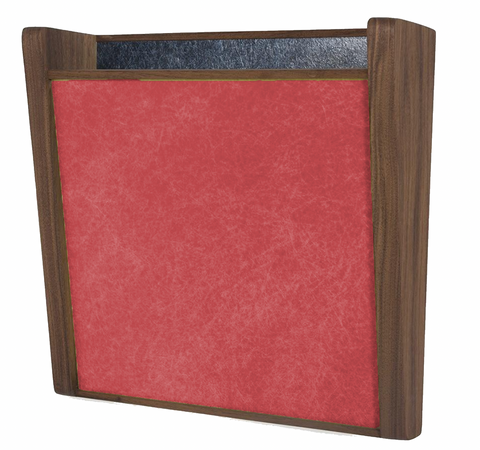 Red Case Study Fiberglass Wall Pocket