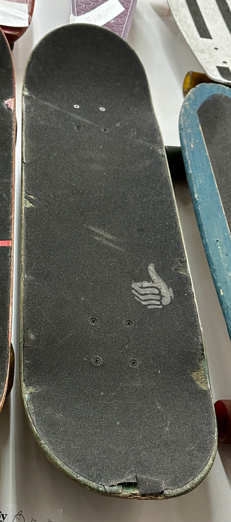 Thumbs Up Skateboard