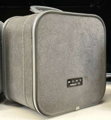Vintage Sony Case