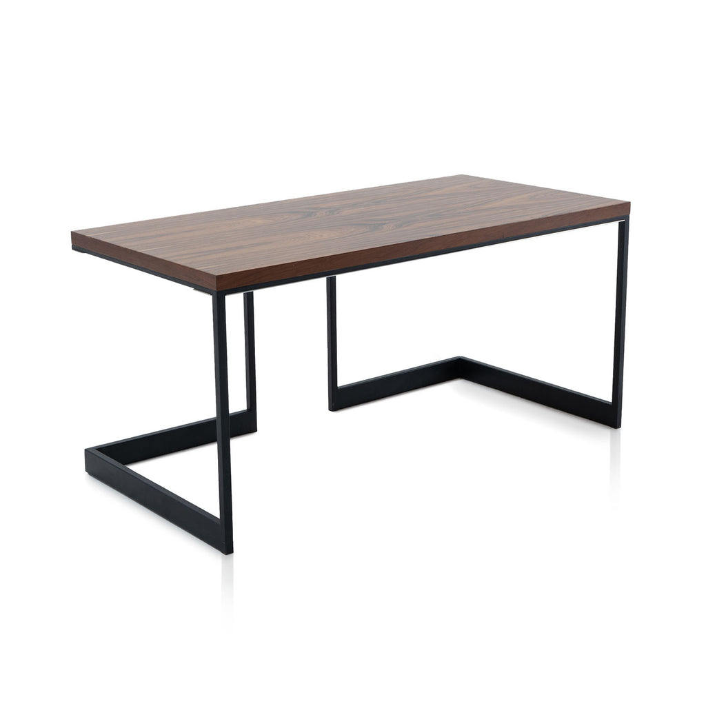 Wood Dark Contemporary Table Desk