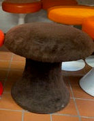 Brown Stool